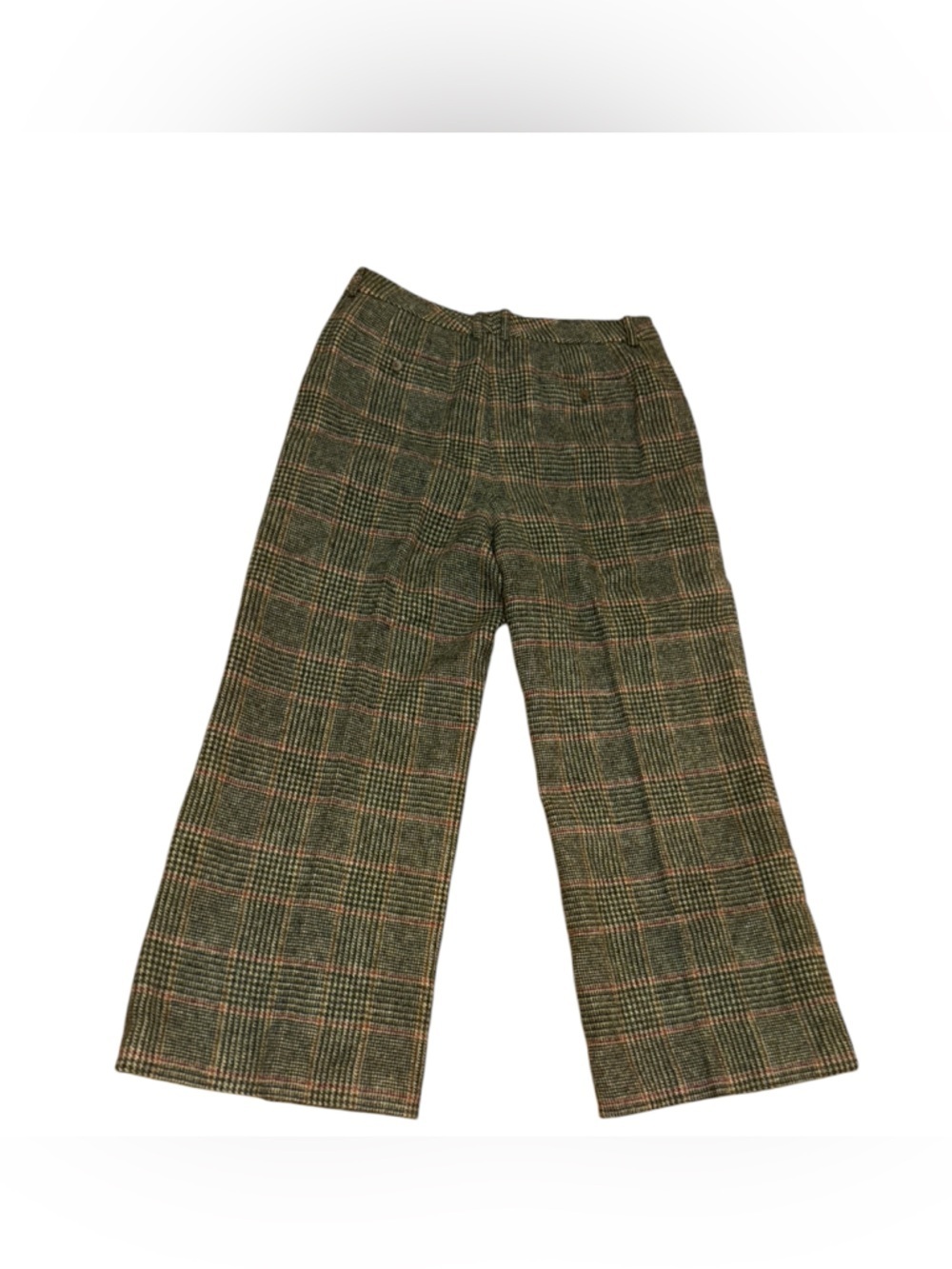 NWT women’s PLUS SIZE FRANCES VALENTINE Newbury plaid wool pants size 18 - Picture 6 of 12